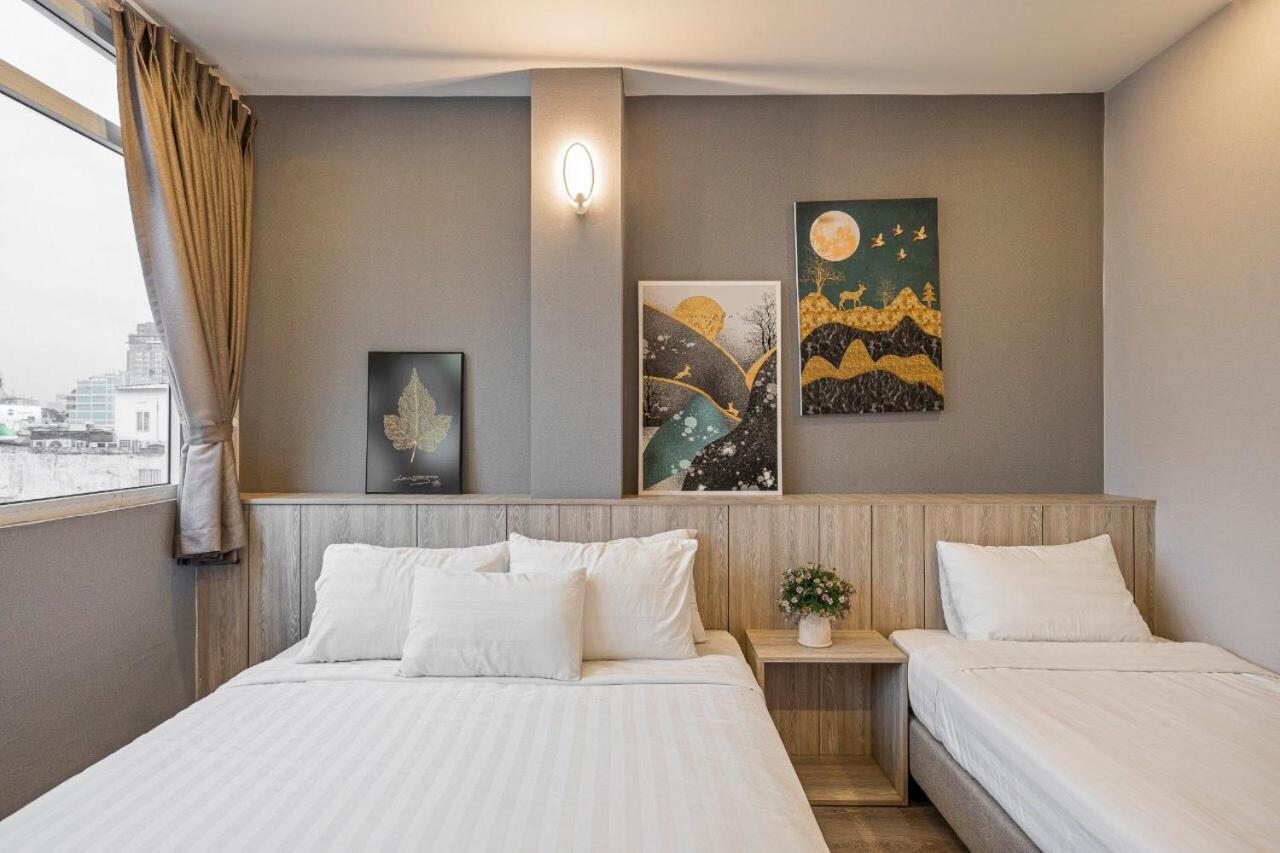 Cozy Inn Ho Chi Minh Cidade de Ho Chi Minh Exterior foto