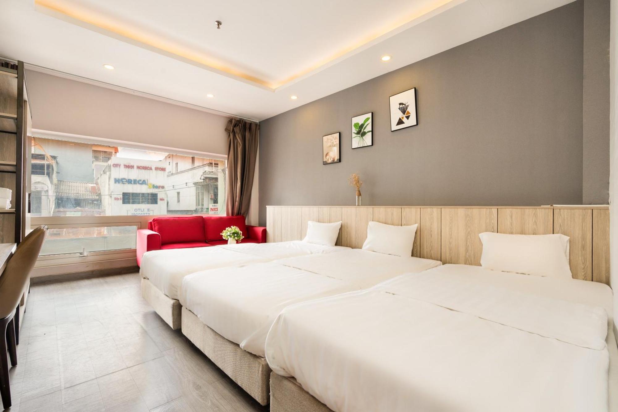 Cozy Inn Ho Chi Minh Cidade de Ho Chi Minh Exterior foto