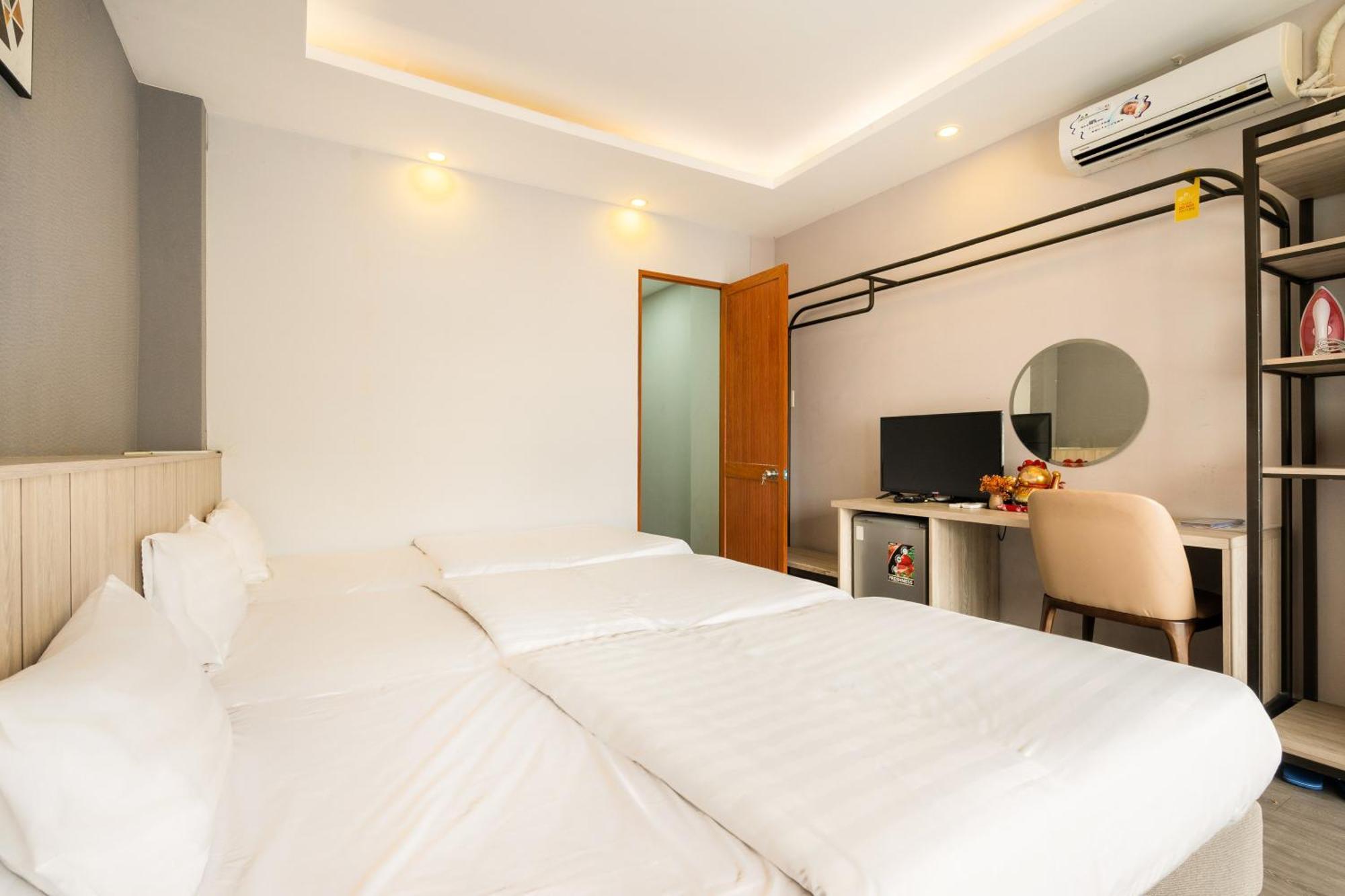 Cozy Inn Ho Chi Minh Cidade de Ho Chi Minh Exterior foto