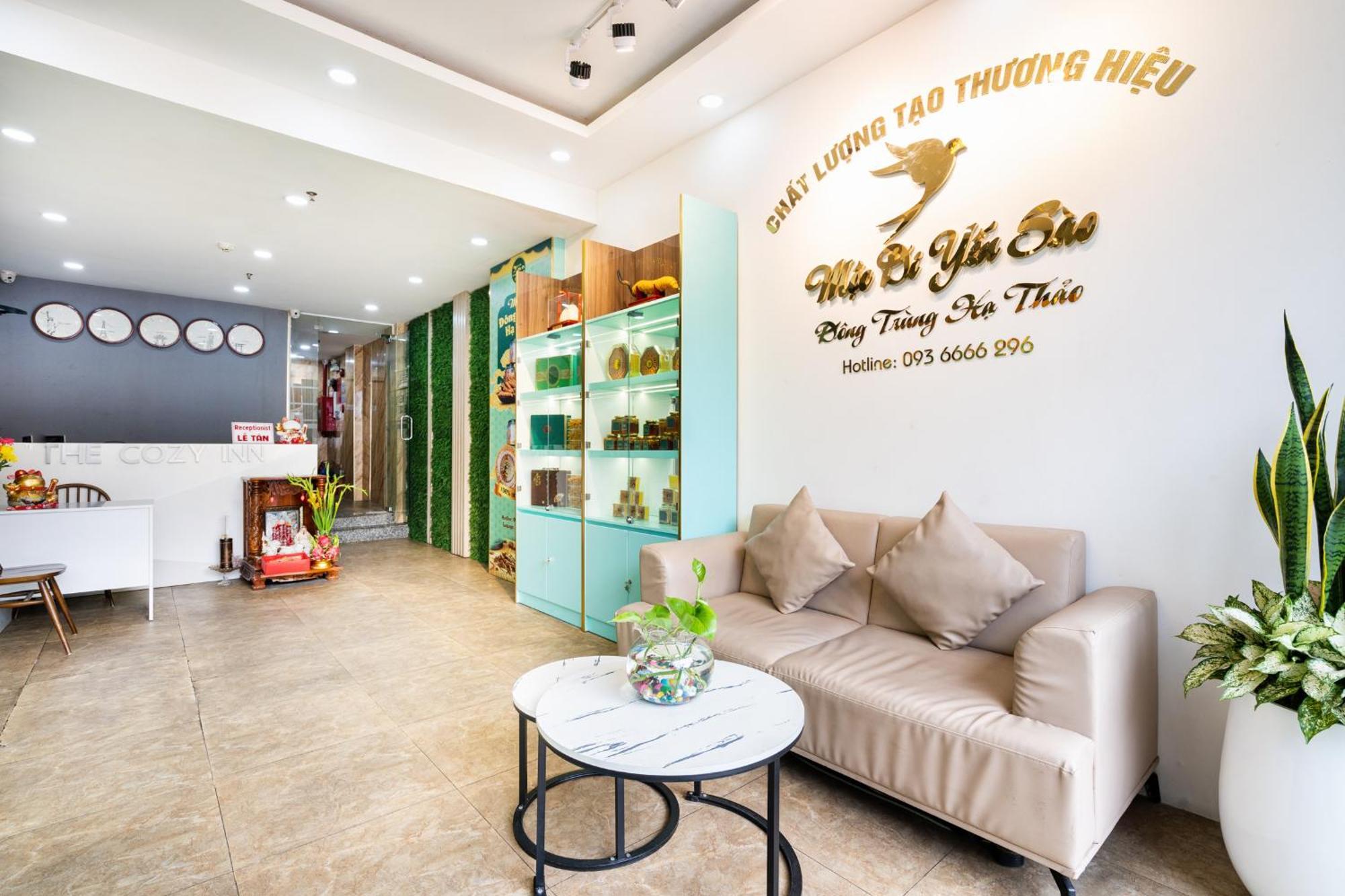 Cozy Inn Ho Chi Minh Cidade de Ho Chi Minh Exterior foto