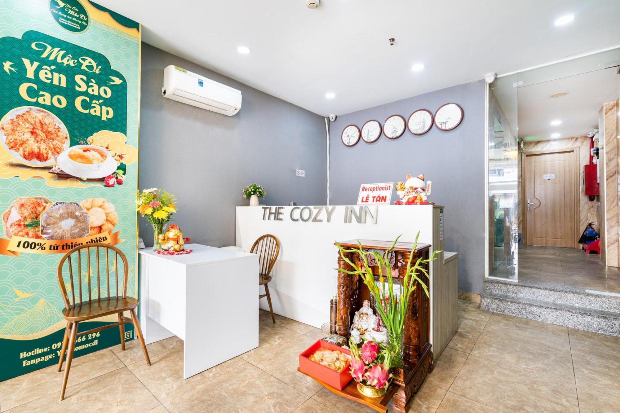 Cozy Inn Ho Chi Minh Cidade de Ho Chi Minh Exterior foto